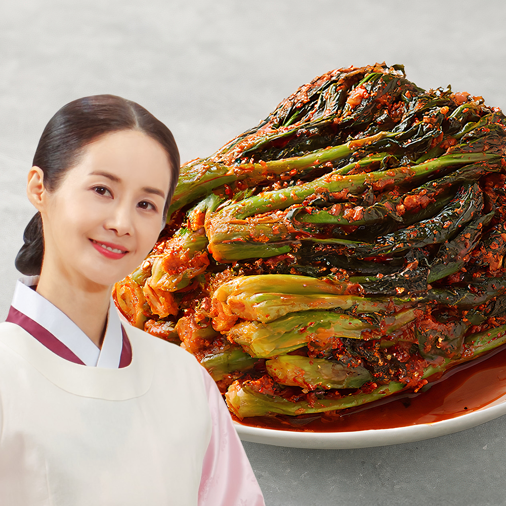 김가연 똑소리나는 갓김치 3kg 100% 국산 맛있는 김치주문 가을철별미 - 상품 이미지
