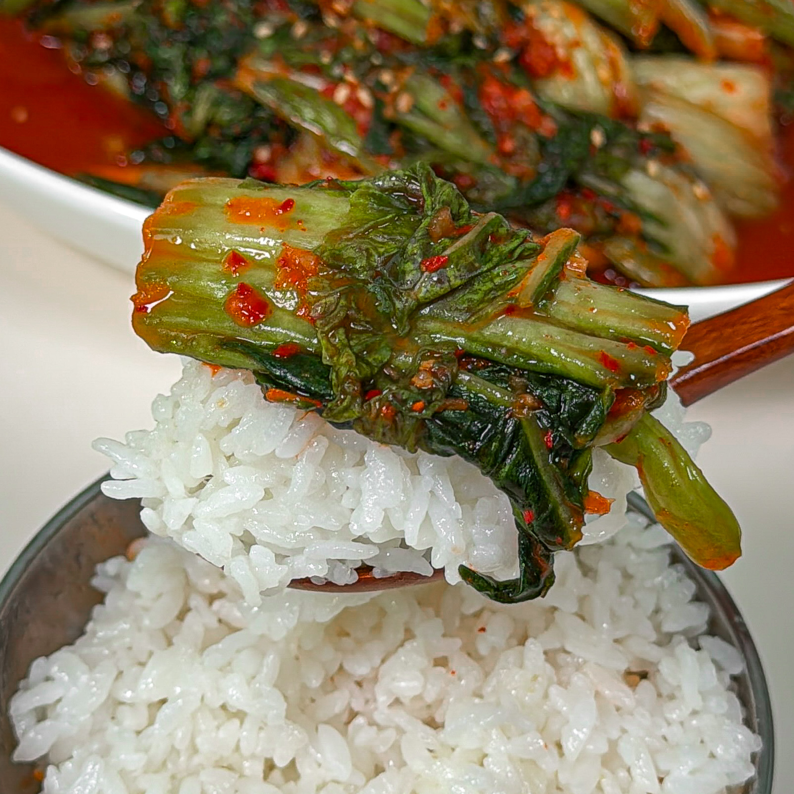 국물까지 시원한 전라도 김치 열무 얼갈이 자박이 - 상세 이미지 5
