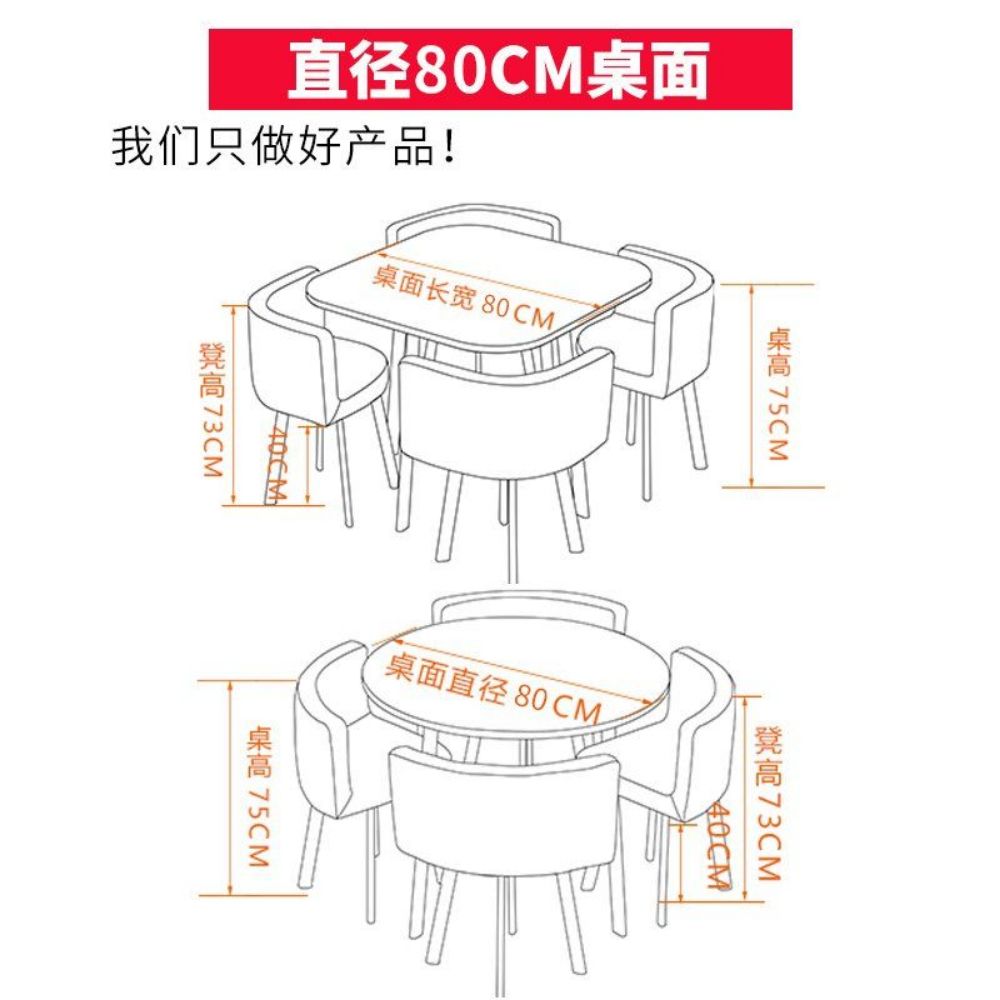 간단한 접이식 포밍 회의용 조합 책상 사무실 리셉션 원탁 회의용테이블 포밍테이블 테이블 - 상세 이미지 2