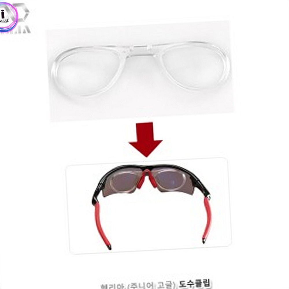주니어스포츠눈보호 헬리아새턴호환스포츠고글용도수클립 피닉스전용렌즈교체고글클립 - 상품 이미지