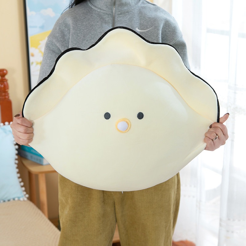 굴인형 애착쿠션 선물 대형쿠션 귀여운 베개 쿠션 말랑말랑 모찌 애착인형 부드러운 굴쿠션 - 상세 이미지 3