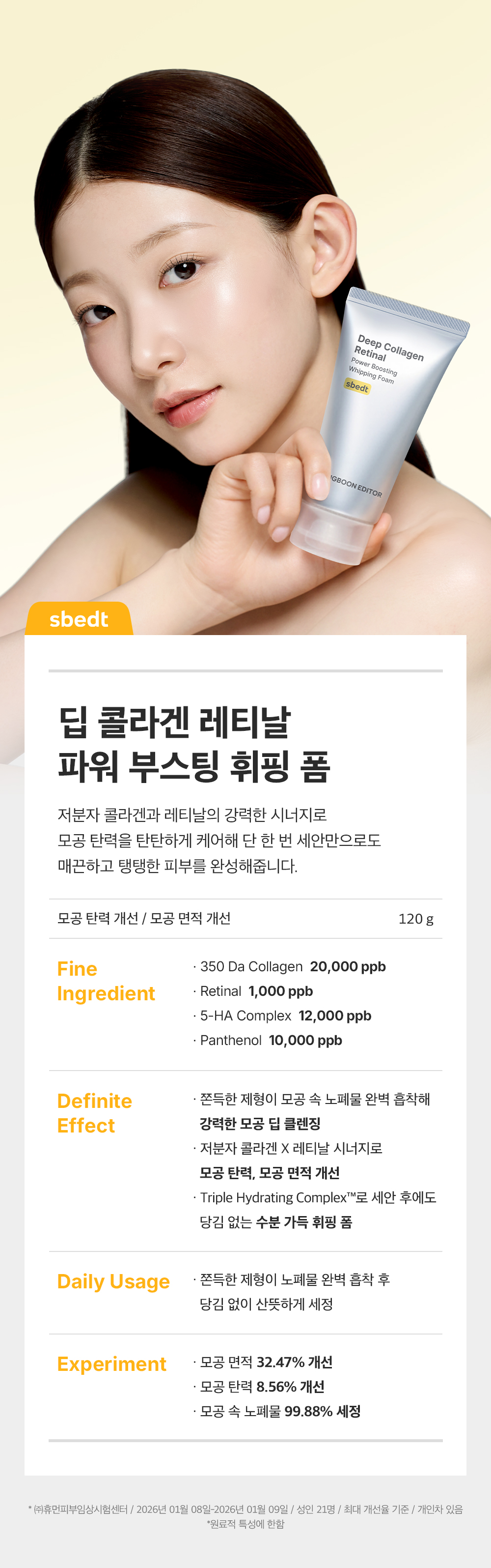 sungboon editor green tomato cleansing foam