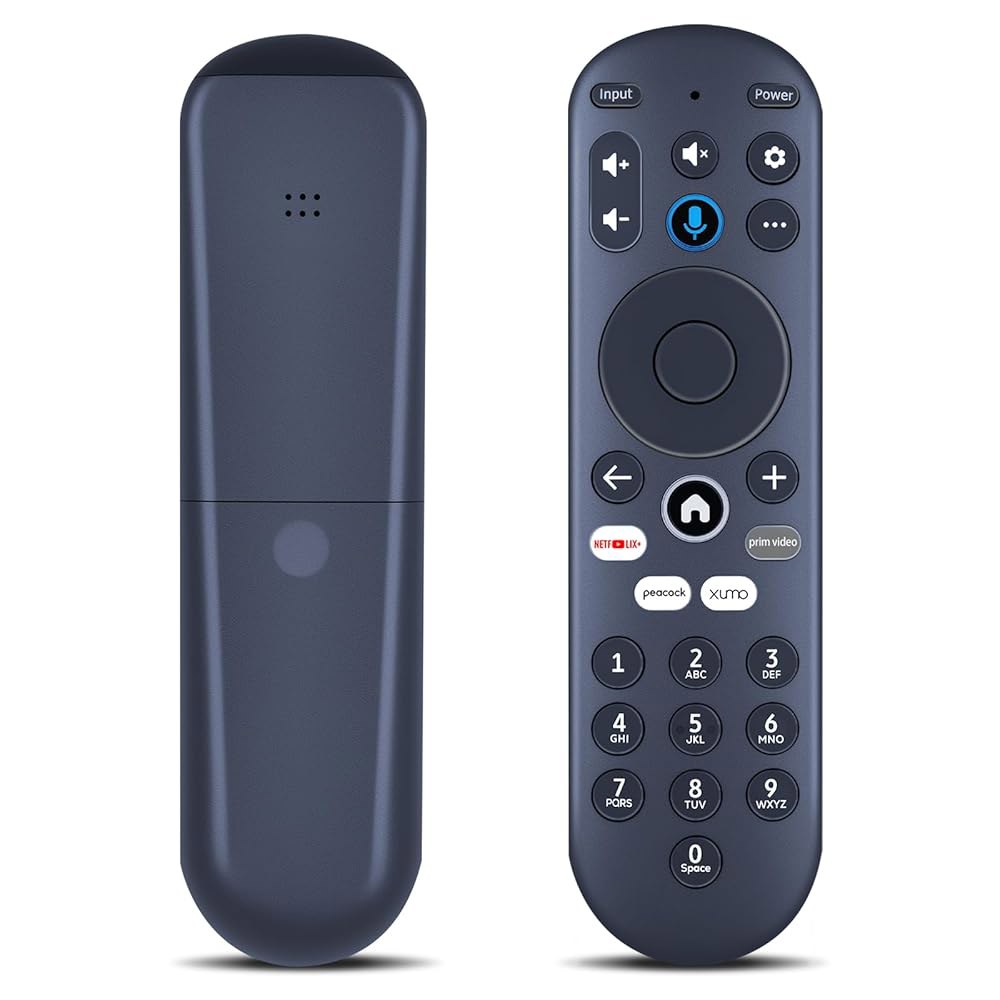 Xumo XiOne 스트림 박스 SCXI11BEI XiOne-SC(B)용 MOVHEYL 교체 음성 리모컨, Hisense / Pioneer Element XClass TV와 호환 - 상품 이미지