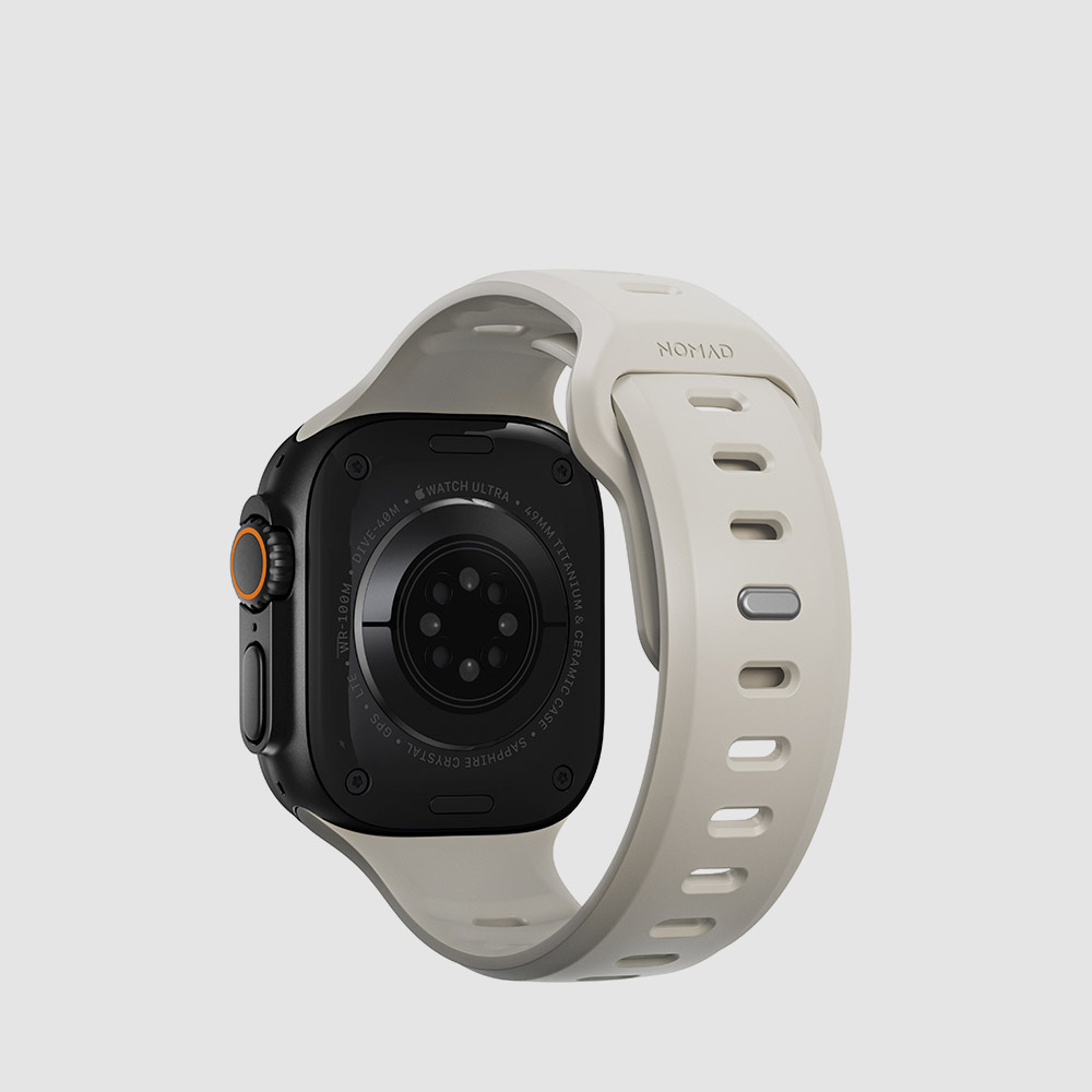 노마드 스포츠 스트랩 템포 40 41 44 45 운동 러닝 애플워치, 49mm, 드리프트 우드 - 상세 이미지 3