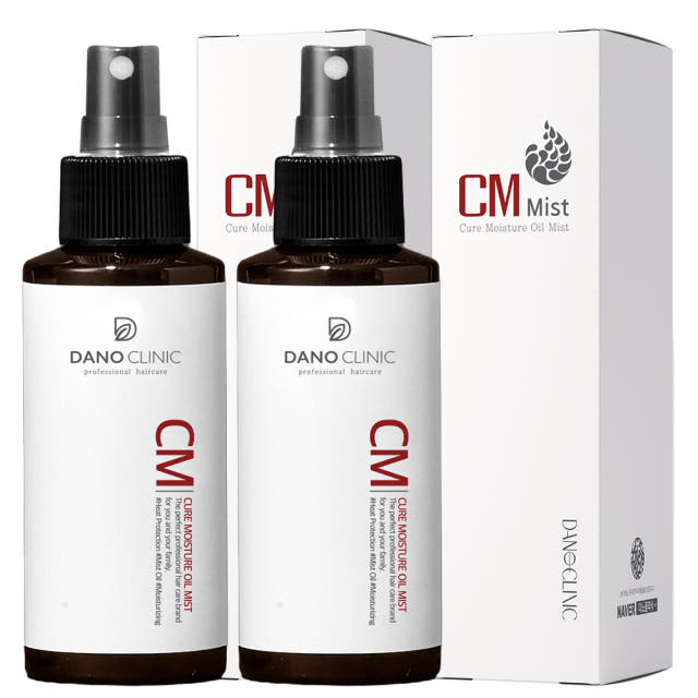 다노클리닉 CM 미스트 큐어 모이스춰라이징 아르간오일 플로럴, 100ml