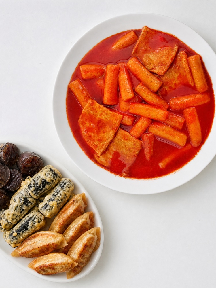 라투이 보통 로제 매콤 떡볶이 분말 밀키트 국물떡볶이 매콤한맛, 570g, 1개 - 상세 이미지 4