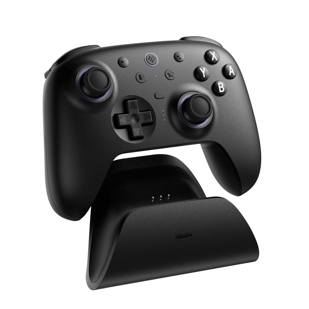 8Bitdo Ultimate 2 Bluetooth 컨트롤러(TMR 조이스틱 포함), 스위처블 홀 효과 /촉각 트리거, 진동, 모션 컨트롤, RGB 파이어 링 및 스위치 윈도우 PC - 상세 이미지 2