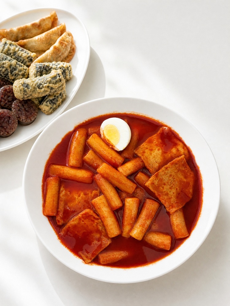 라투이 보통 로제 매콤 떡볶이 분말 밀키트 국물떡볶이 매콤한맛, 570g, 1개 - 상세 이미지 2