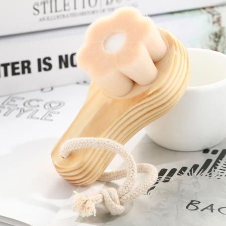다데 그란디포 모공 피지 블랙헤드 세안 브러쉬 블랙 RD-10268 모공솔