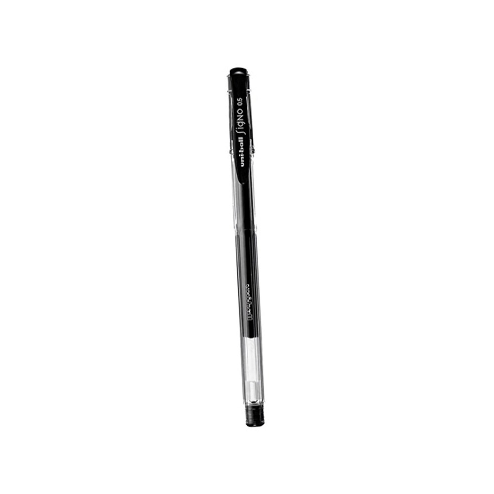 학습용필기구필기용시그노볼펜 블랙잉크사무용볼펜 학용품유니볼 1개 0.5mm - 상품 이미지
