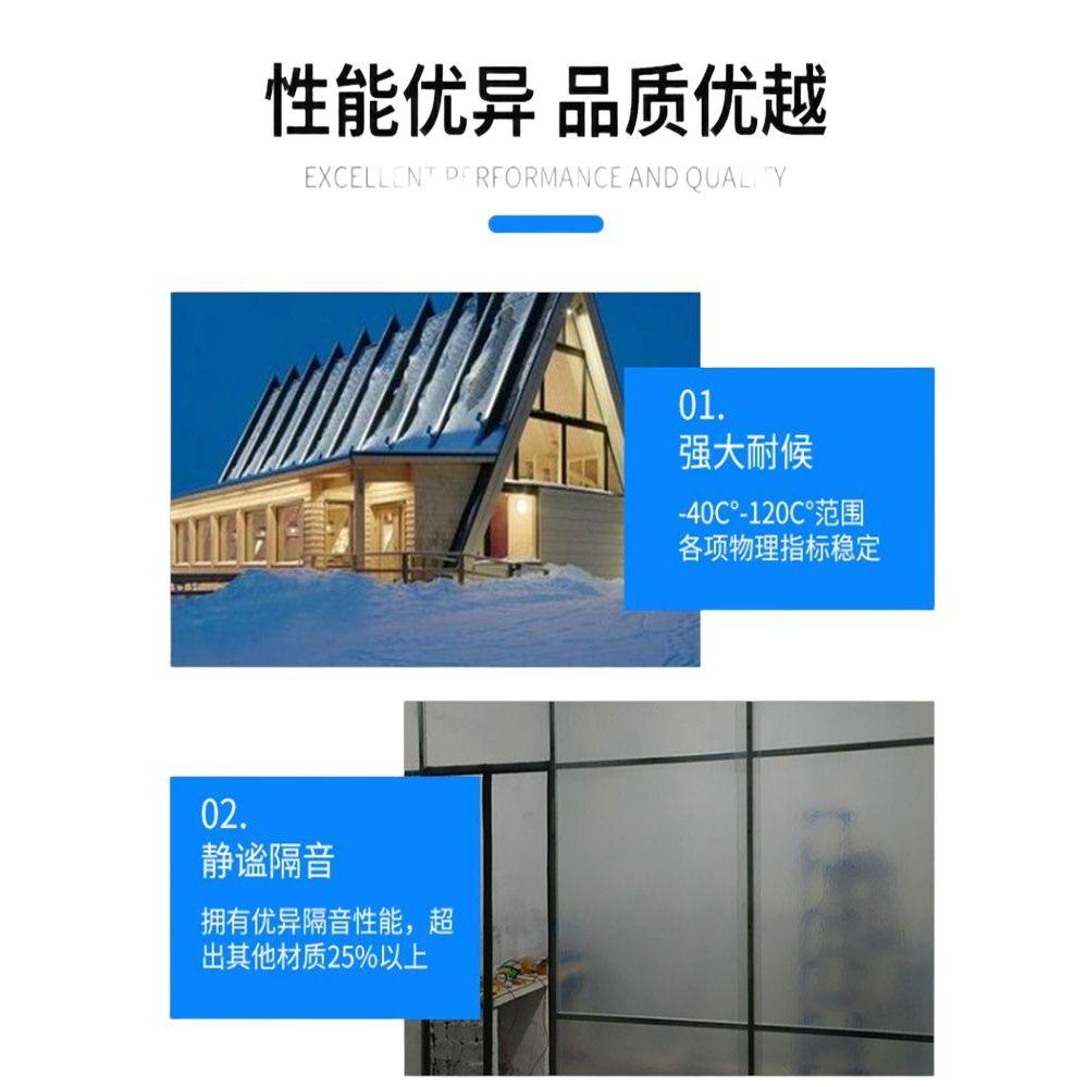 복층렉산 지붕재 캐노피 배관 호스 유지보수용품 온실 카보네이트 밸브 관리 파이프 투명 부속 폭 1m 두께 0.8mm - 상품 이미지