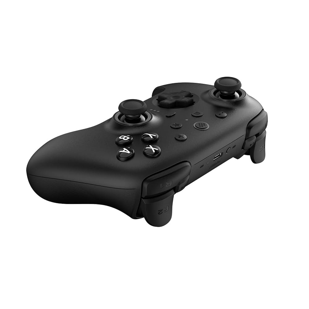 8Bitdo Ultimate 2 Bluetooth 컨트롤러(TMR 조이스틱 포함), 스위처블 홀 효과 /촉각 트리거, 진동, 모션 컨트롤, RGB 파이어 링 및 스위치 윈도우 PC - 상세 이미지 3