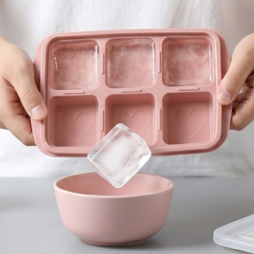 국산 쿨라라 얼음트레이 아이스큐브 사각 원형 4size - 상세 이미지 4