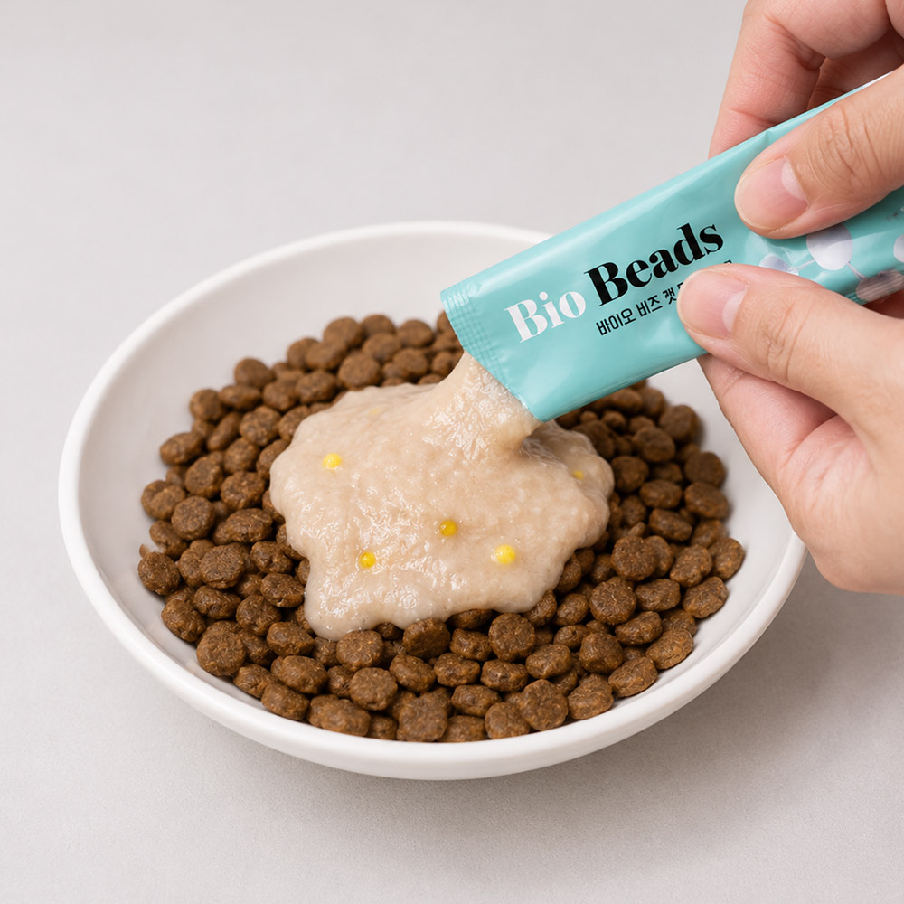 더캣 비비캣 캡슐이 보이는 고양이 짜먹는 영양 간식 유리너리, 60g, 1개 - 상세 이미지 5