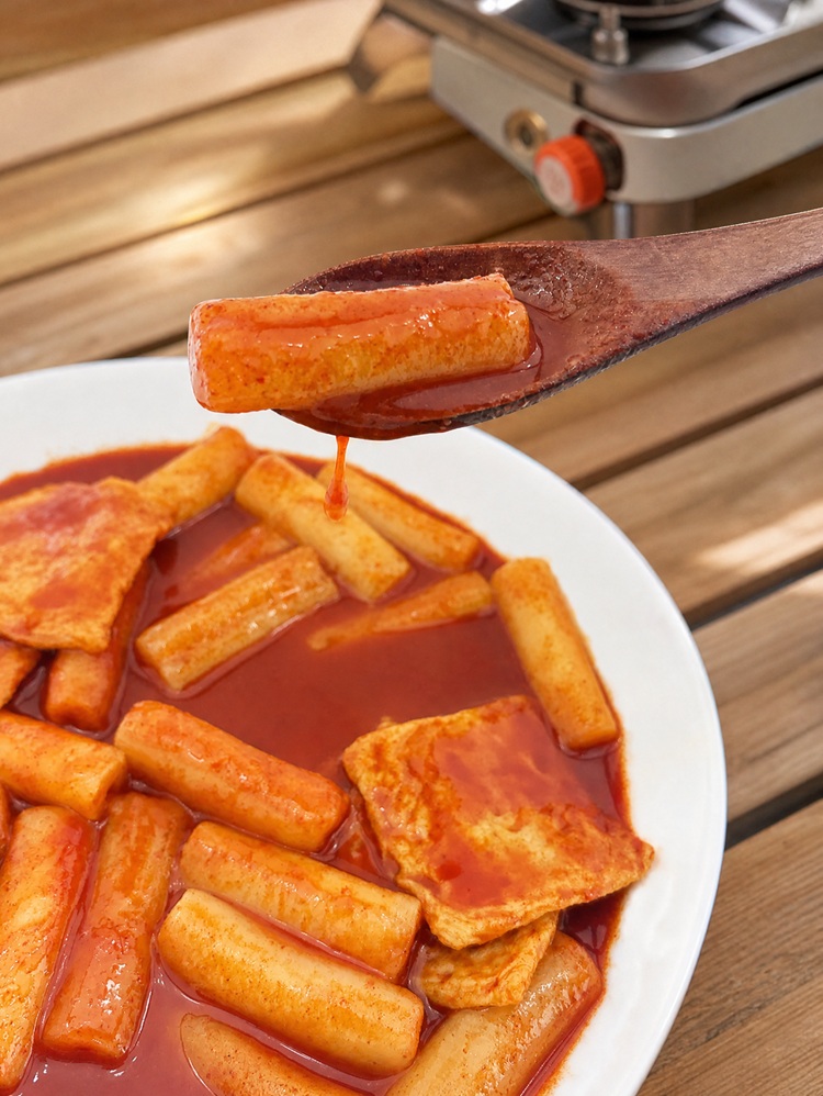라투이 보통 로제 매콤 떡볶이 분말 밀키트 국물떡볶이 매콤한맛, 570g, 1개 이미지 7