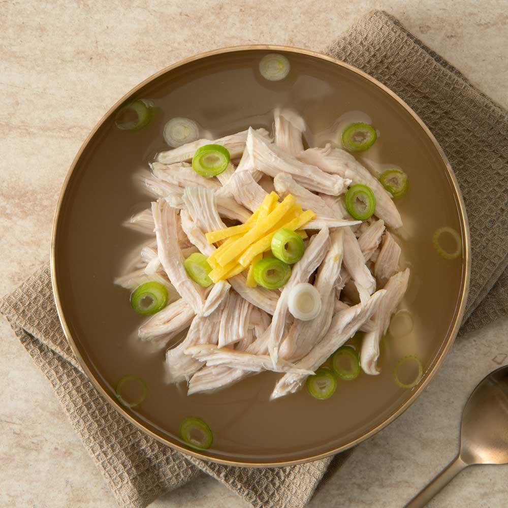 (2+2) 순살고기 가득한 닭곰탕600g 4팩 - 상세 이미지 2