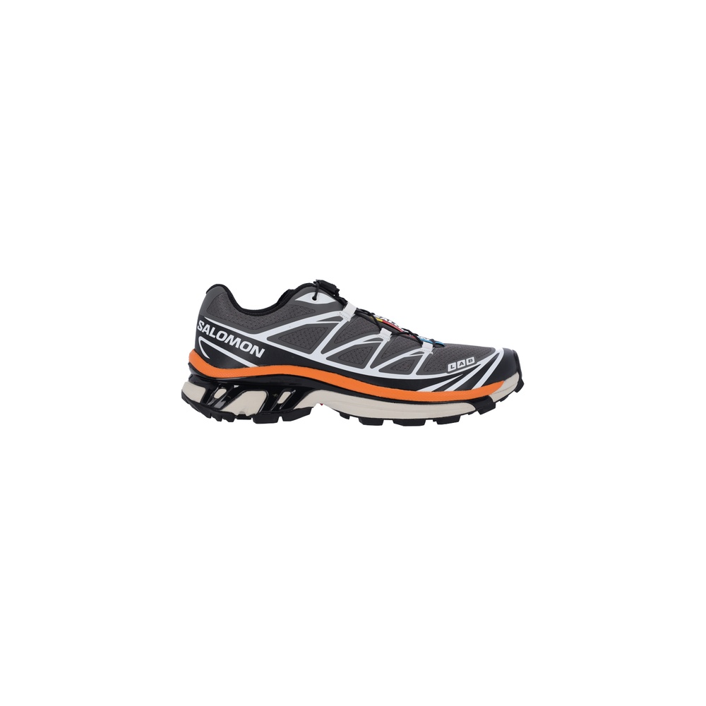 살로몬 유니섹스 운동화 SS26 블랙 L49205800PEWTER TURMERIC - 상품 이미지