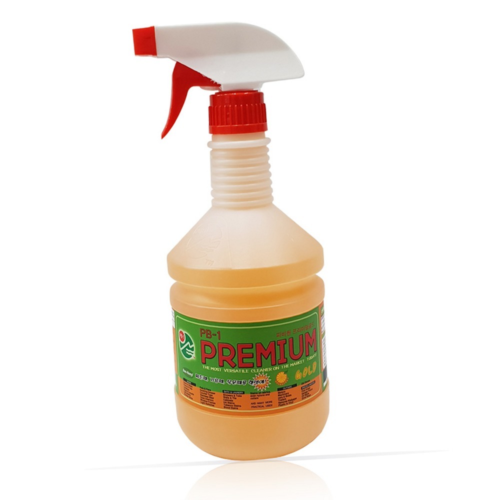 식물성원료욕실청소 PB1살균탈취다목적세정제 프리미엄골드탈지강화찌든때세정제 700ml - 상품 이미지