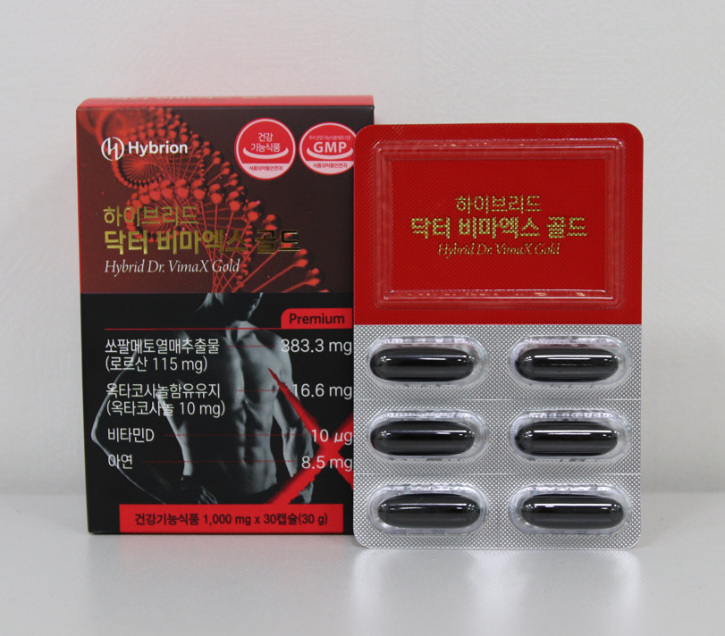 닥터 비마엑스 골드 의사가만든 남성기능 말태반 쏘팔메토 옥타코사놀 아연 비타민D - 상세 이미지 2