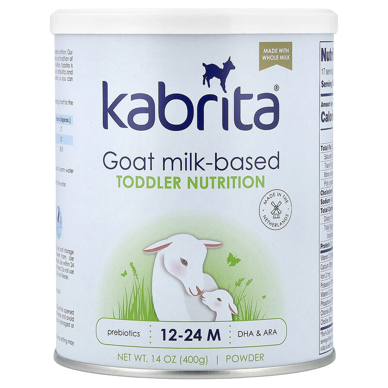 Kabrita 염소 우유 유아용 영양소 400g, 4개 상품 이미지