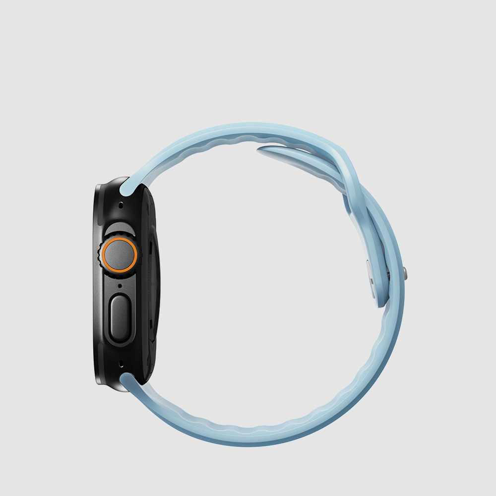 노마드 스포츠 스트랩 템포 40 41 44 45 운동 러닝 애플워치, 49mm, 타이달 - 상세 이미지 3