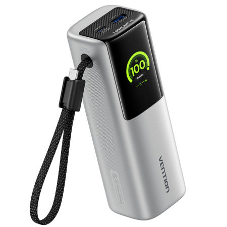 벤션 PD PPS 보조배터리 165W 20000mAh 중국CCC 초고속충전 3.0 지원 FKF