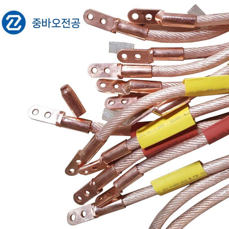 단락 배전실 특고압 방전 절연봉 전로 접지 커넥터 케이블 전기 스위치 와이어 공구 플러그 0.5m 플랫 그라운드 로드 이미지 6