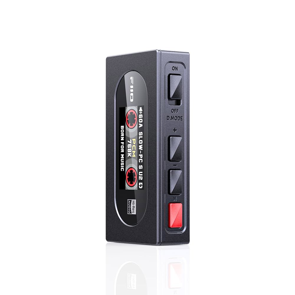 FIIO KA15 휴대용 DAC 및 헤드폰 앰프(블랙) Black - 상세 이미지 2