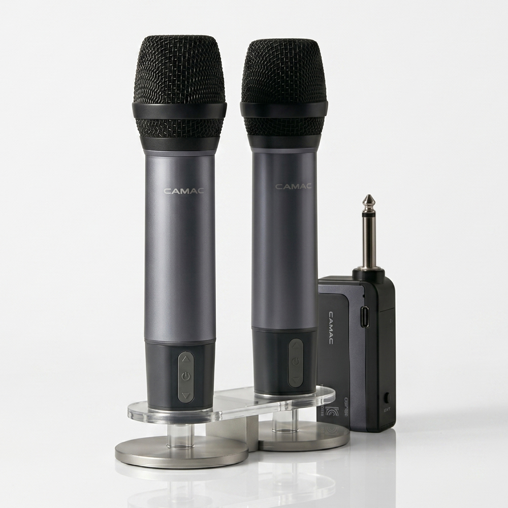 캐맥 강의용 무선 송수신기 블루투스 마이크 CMK-565 - 상품 이미지