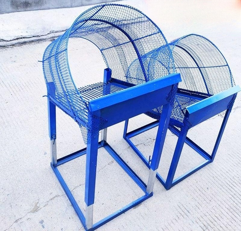 땅콩 탈곡기 껍질 탈피기 옥수수 들깨 콩 수확기 곡물 표준 모델 - 상품 이미지