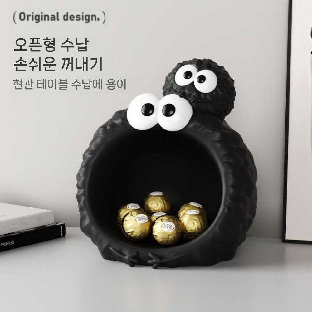 거실 캐릭터 서랍장 모듈 내추럴 베란다 틈새수납장 슬라이딩 와이드 원목 플라스틱 드레스룸 - 상세 이미지 3