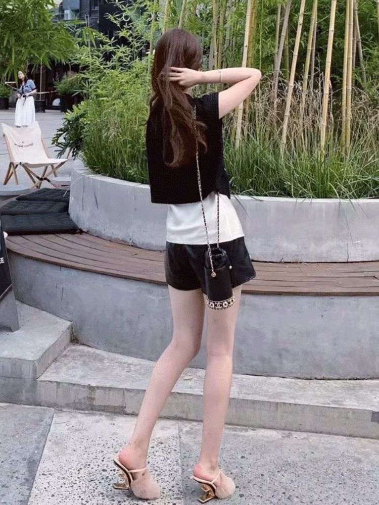 샌들 토오픈 무대 구두 오픈토 여자구두 토오픈힐 정장구두 여성구두 여성 하이힐 여름 펌프스 - 상세 이미지 5