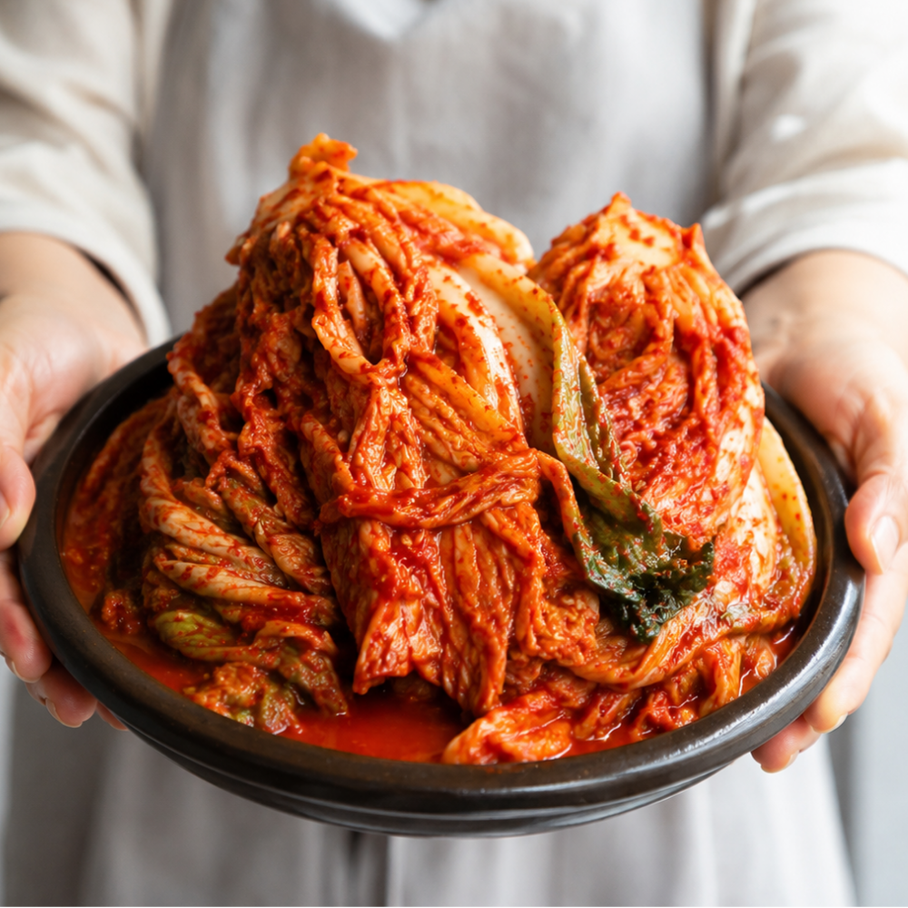 단지명가 국내산 전라도 배추김치 당일생산 신선한 갓담은 저염 HACCP 포기 김치 3kg 이미지 7