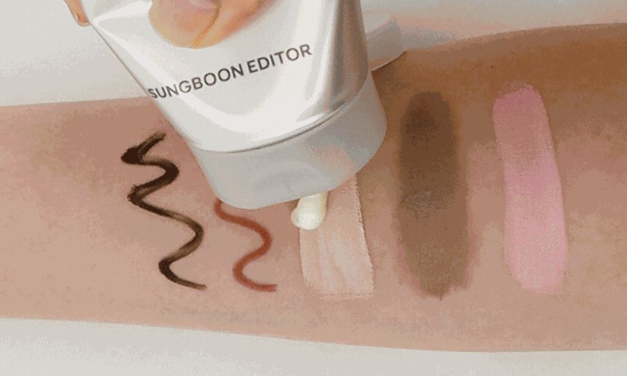 sungboon editor green tomato cleansing foam