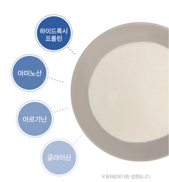 초저분어린콜라겐 초분자 트리팹타이드콜라겐 트리펩타이드 온가족 저분자 - 상세 이미지 3