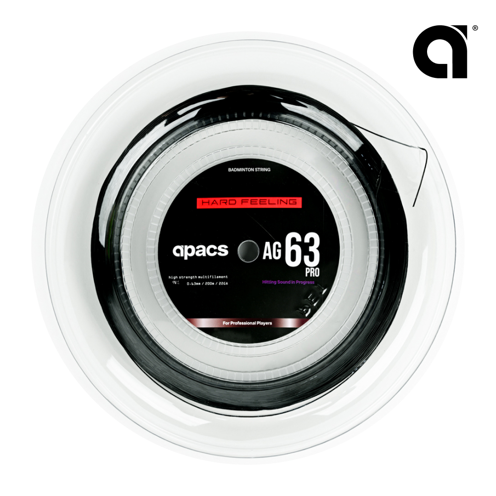 아펙스 AG63 PRO 배드민턴 라켓 거트 스트링 롤 3컬러 - 상세 이미지 3