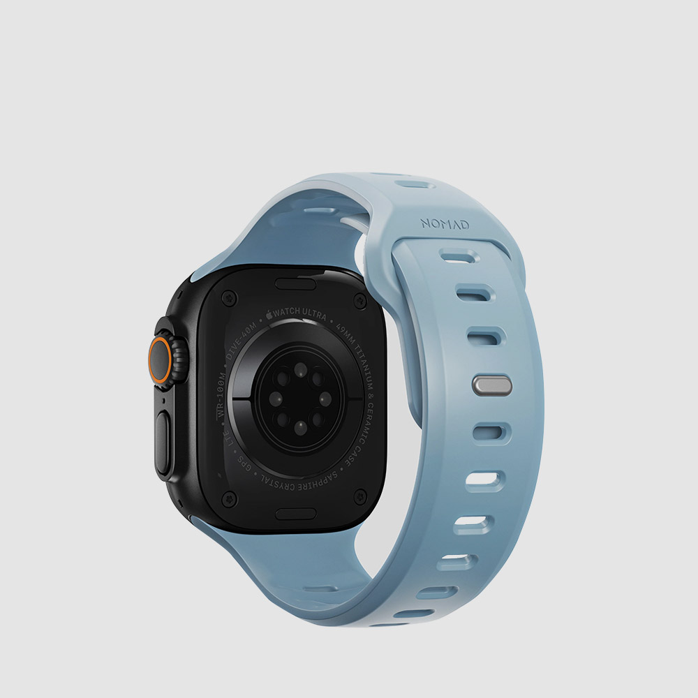 노마드 스포츠 스트랩 템포 40 41 44 45 운동 러닝 애플워치, 49mm, 타이달 - 상세 이미지 2