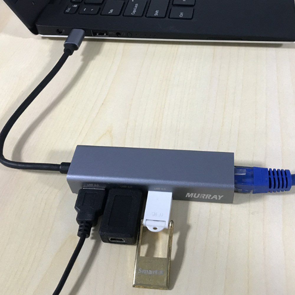 C타입 USB 3.0 허브 멀티 LAN 인터페이스 머레이 - 상세 이미지 3