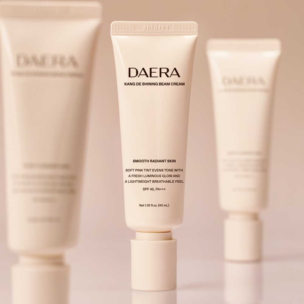 대라 캉 샤이닝 빔 톤업 크림 파데 프리 BB 40ml 01.핑크베이지 SPF45 PA+++ - 상세 이미지 4