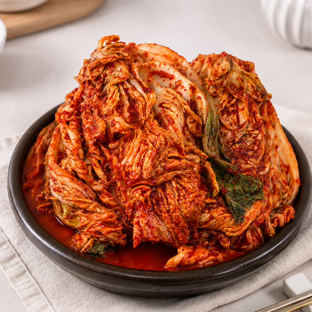 단지명가 국내산 전라도 배추김치 당일생산 신선한 갓담은 저염 HACCP 포기 김치 3kg - 상세 이미지 2