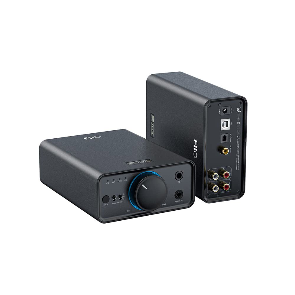 Fiio K7 데스크톱 DAC 및 앰프 Red - 상품 이미지