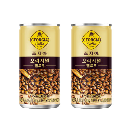 조지아 오리지널 캔커피 175ml x 30캔