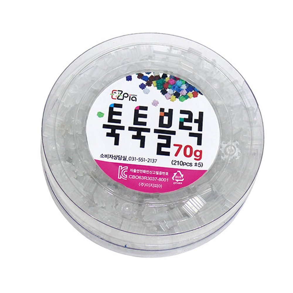 라이즈올3 이지 블럭 리필 70g 투명 투명블록 미니블록 - 상품 이미지