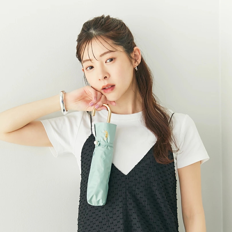 비코즈 일본 양산 시프렌즈 미니 우산 겸용 자외선차단 because B-096413 이미지 6