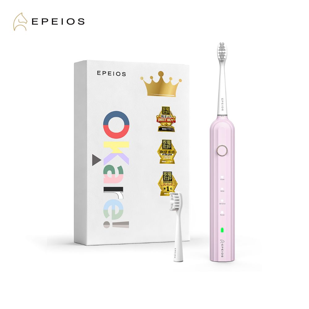 EPEIOS 에페이오스 오케아 음파 전동칫솔 라일락 바이올렛 퍼플 - 상품 이미지