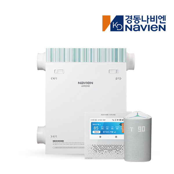 경동나비엔 에어원 초미세 집진 환기 청정기 TAC551 매직 플러스 전열교환기 - 상품 이미지