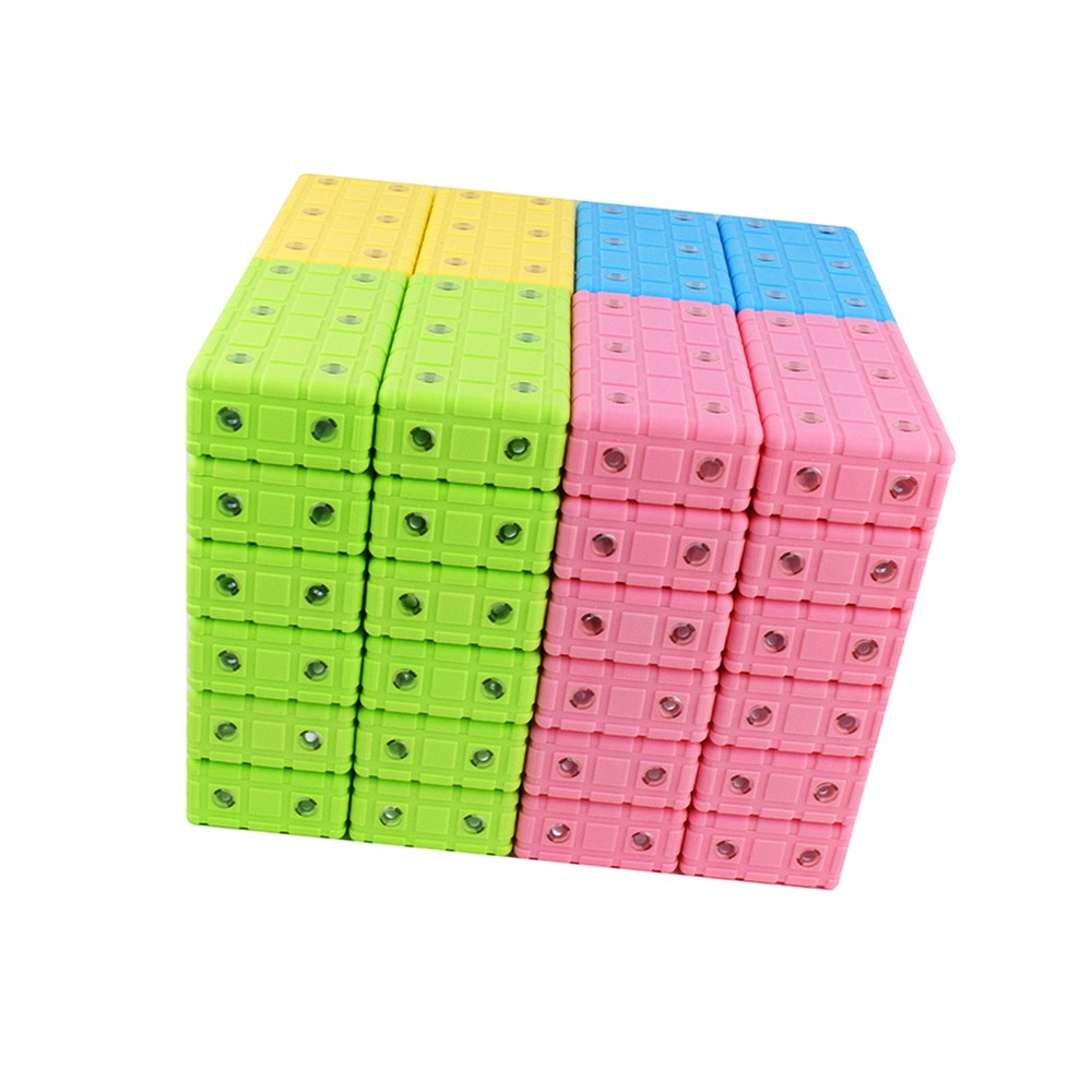 라이즈올3 자석 회전 벽돌 블록 48P 벽돌블록 magnet 생활용품 - 상품 이미지