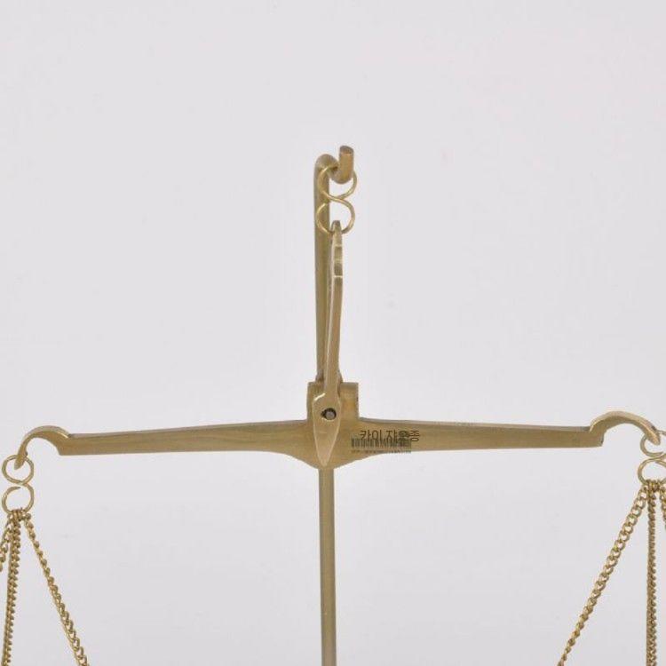 변호사 계량저울 계량기 금색 법무사 사무실 베이킹 양팔저울 전자저울 주방용 주방저울 디지털 - 상세 이미지 3