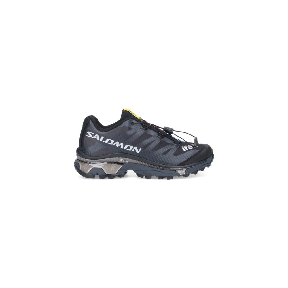 살로몬 유니섹스 운동화 SS26 L47132900BLACK EBONY SILVER METALLI - 상품 이미지