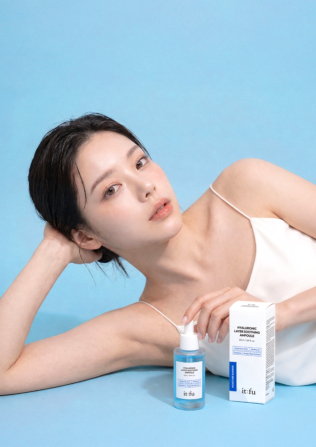 저분자 히알루론산 히알루론산 앰플 곤약 보습 속건조 케어 수분 유지